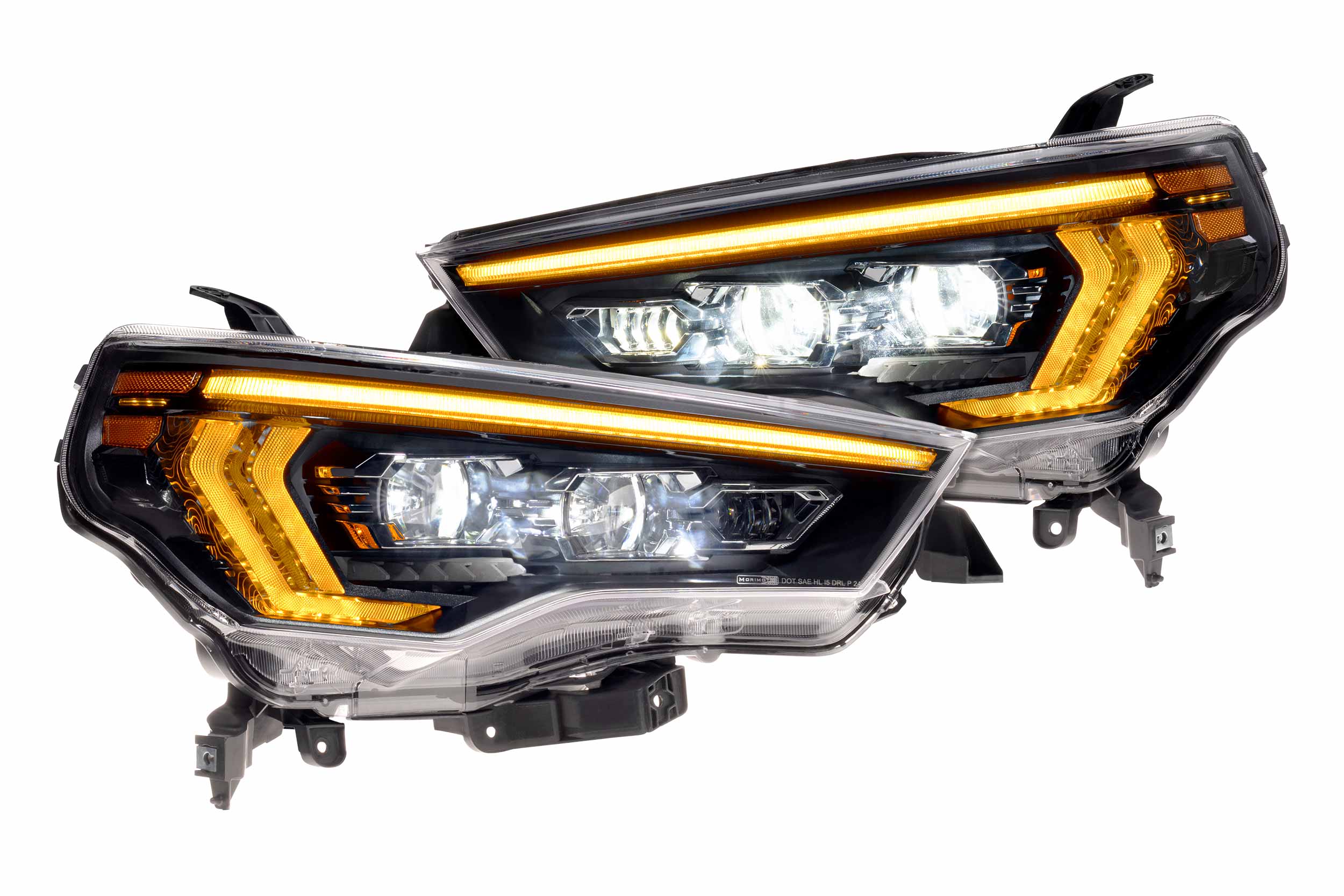 Toyota 4Runner (14-24) XB Evo LED Headlights | Morimoto LF2-531